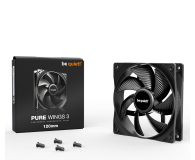 BE QUIET! Pure Wings 3 120 mm BL104 - 1215396 - zdjęcie 3